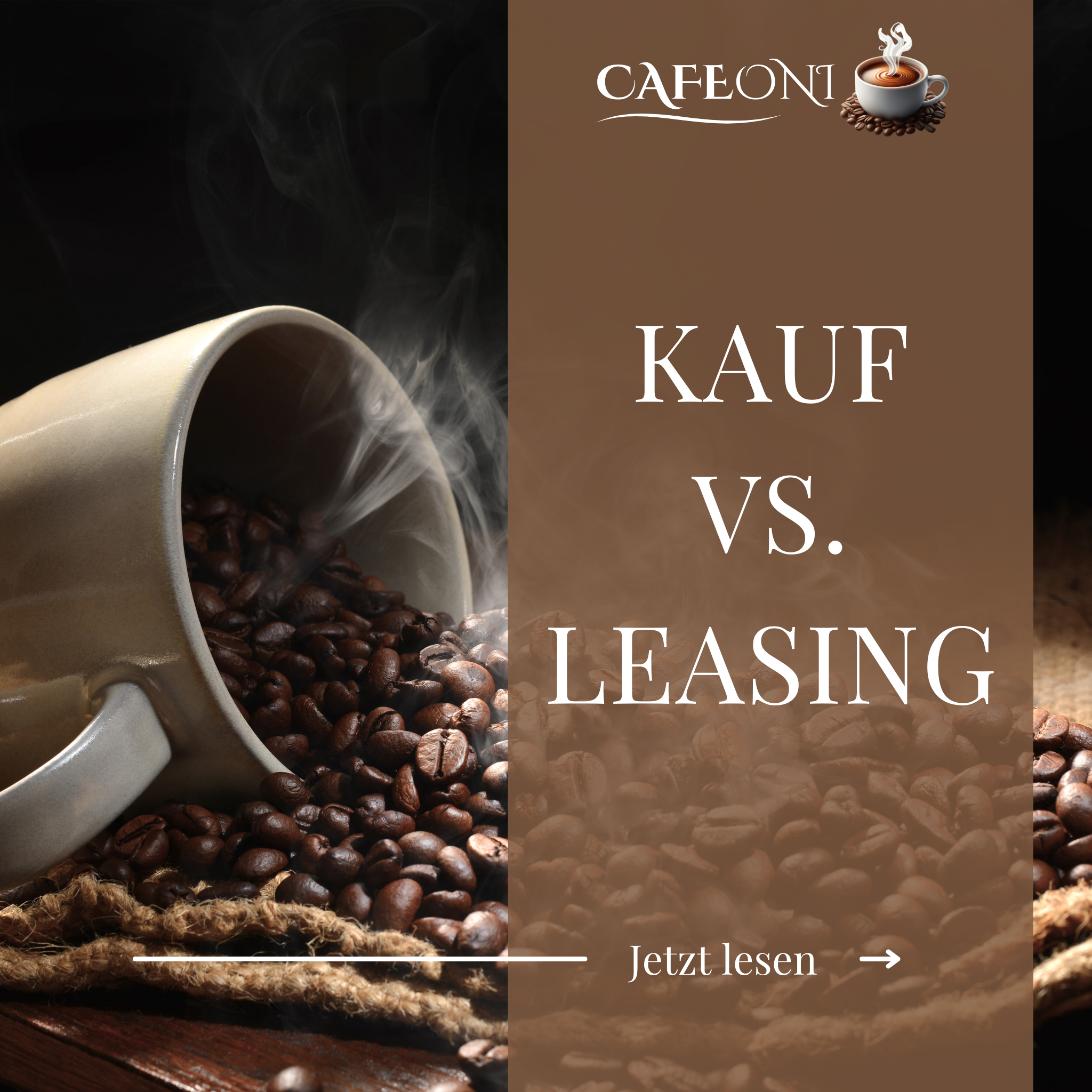 Leasing vs. Kauf von Kaffeevollautomaten: Was passt zu Ihrem Unternehmen?