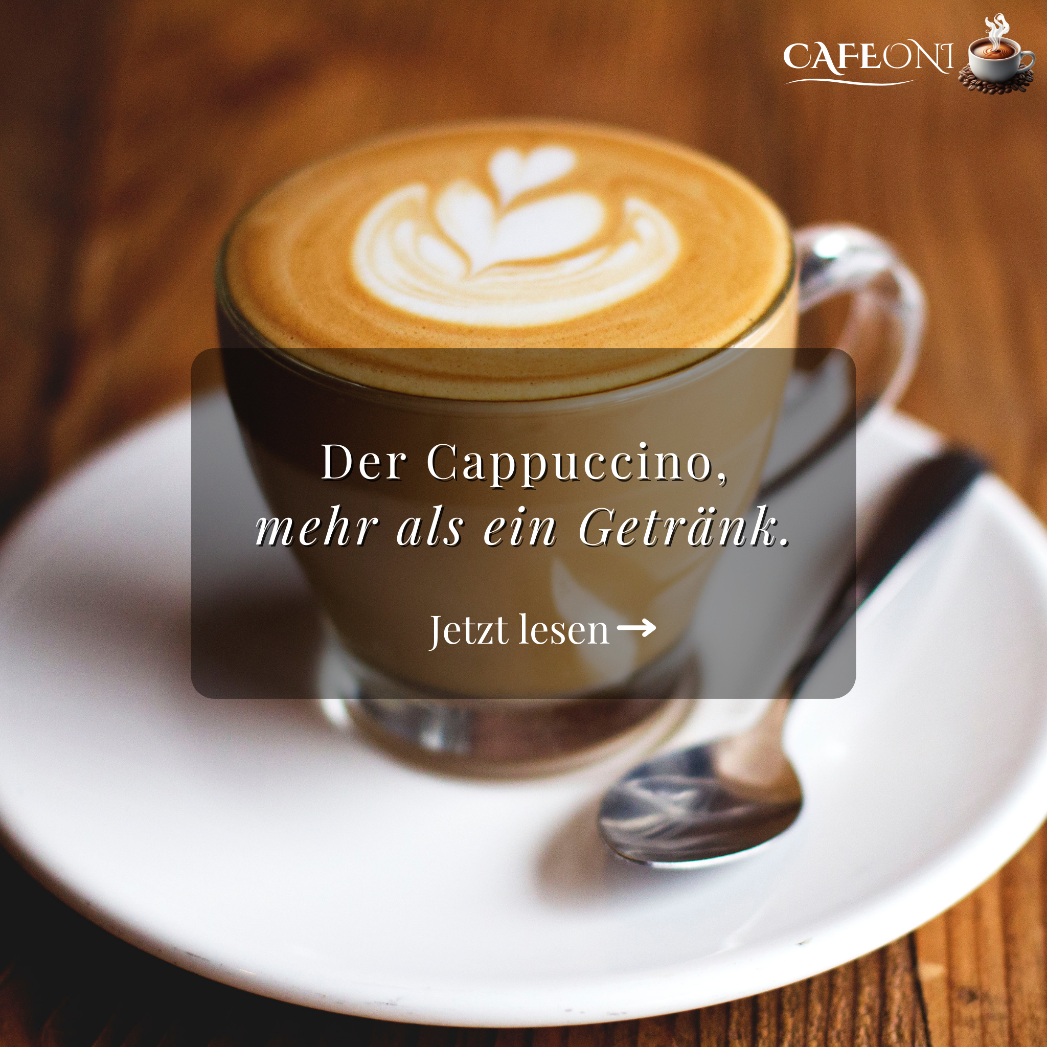 Der Cappuccino, mehr als ein Getränk!
