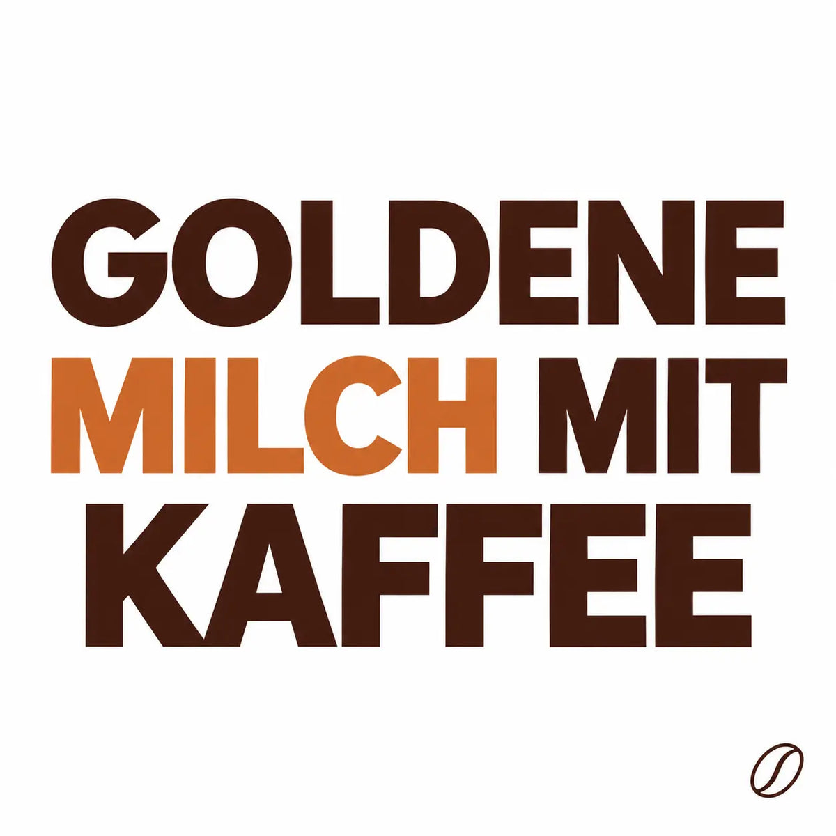 Goldene Milch mit Kaffee: Kurkuma-Latte als Rezept