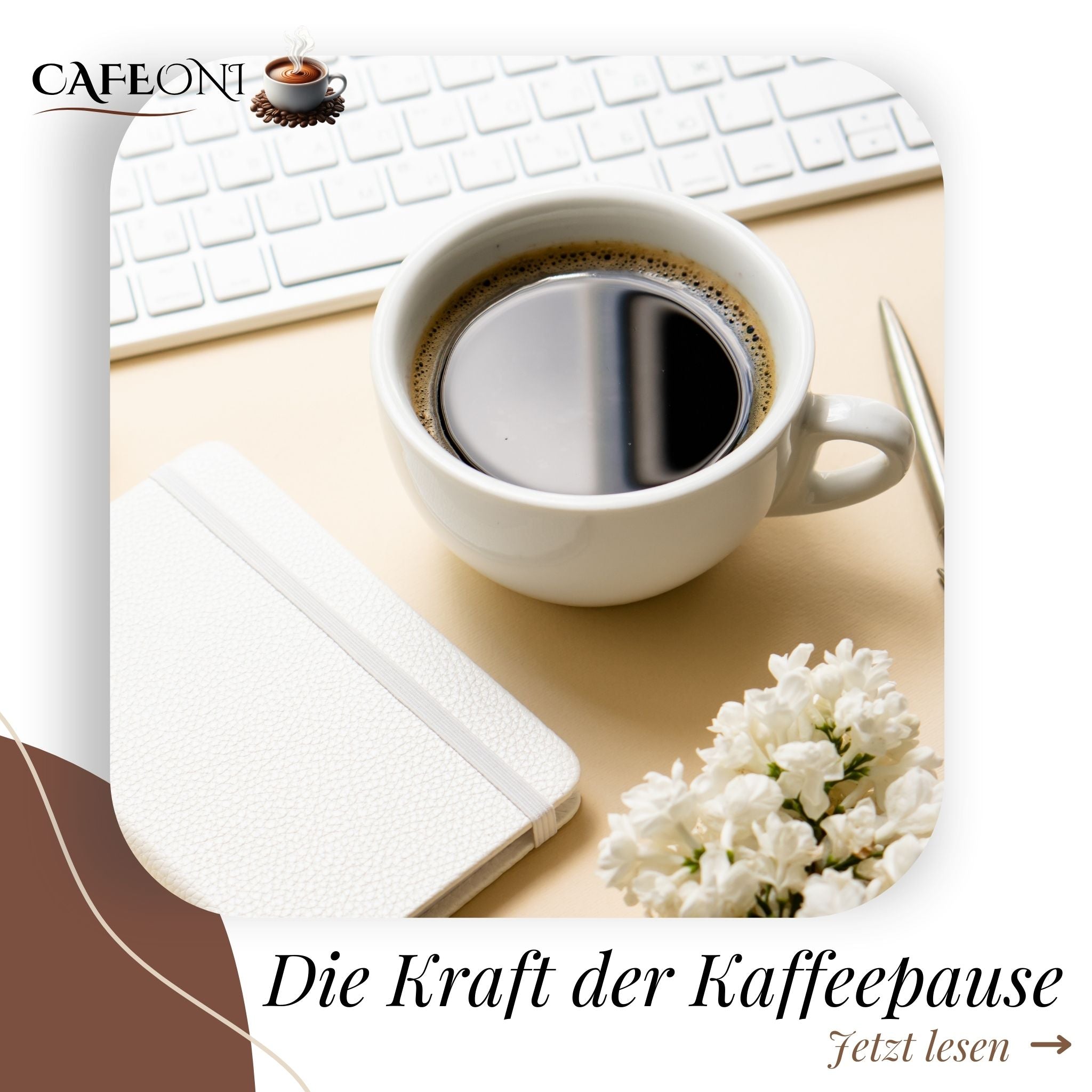 Die Kraft der Kaffeepause