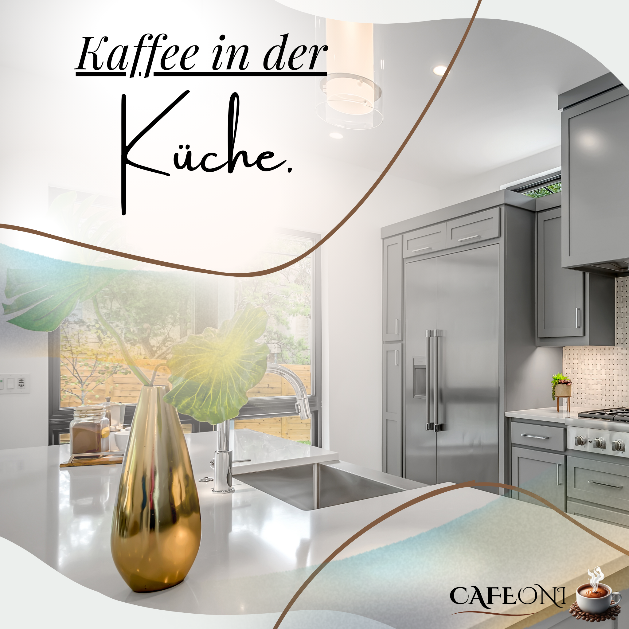 Kaffee in der Küche: Rezepte für Gastronomie und Büros