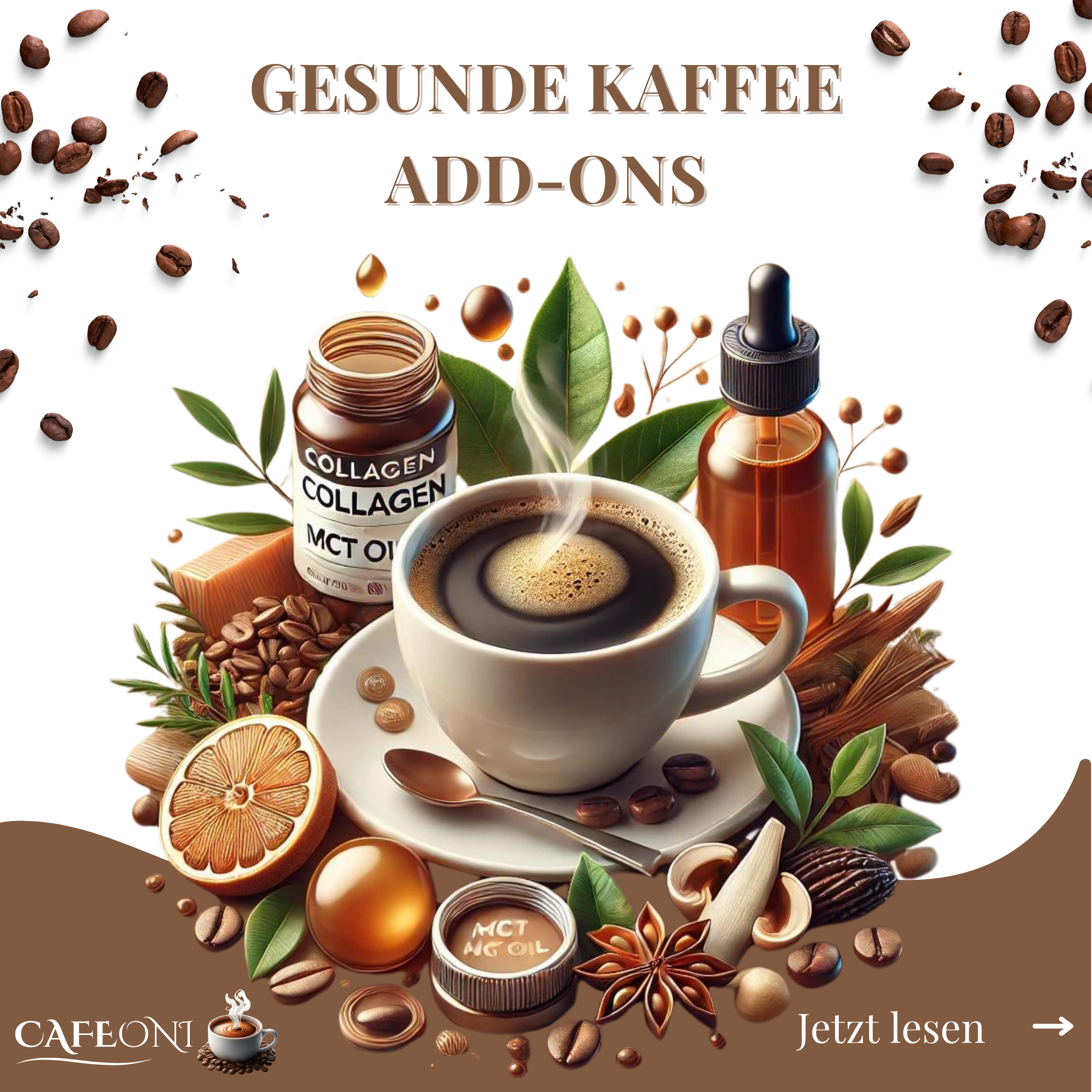 Gesunde Kaffee-Add-Ons: Steigern Sie Wohlbefinden und Geschmack