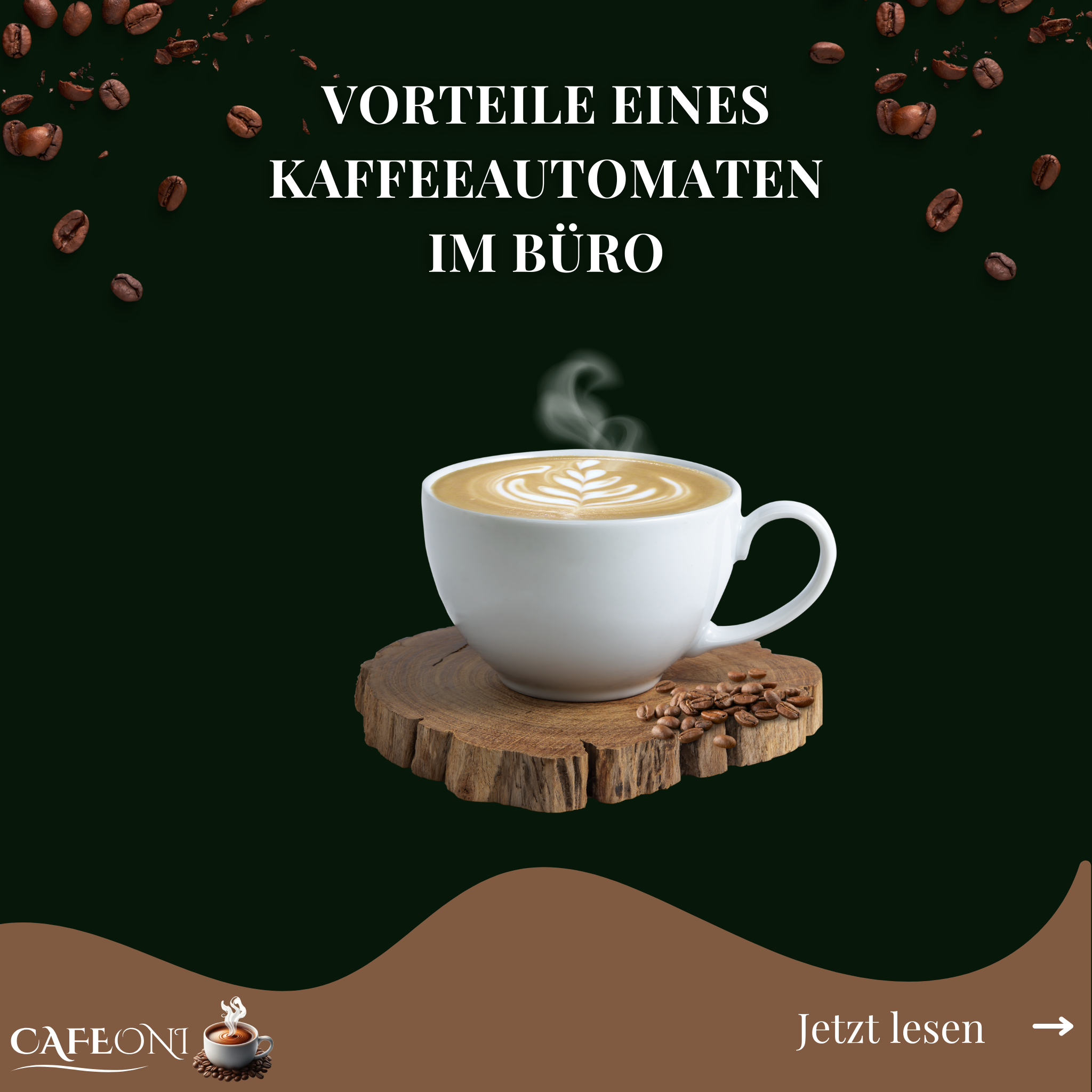 Vorteile eines Kaffeevollautomaten im Büro: Mehr als nur Mitarbeiterzufriedenheit