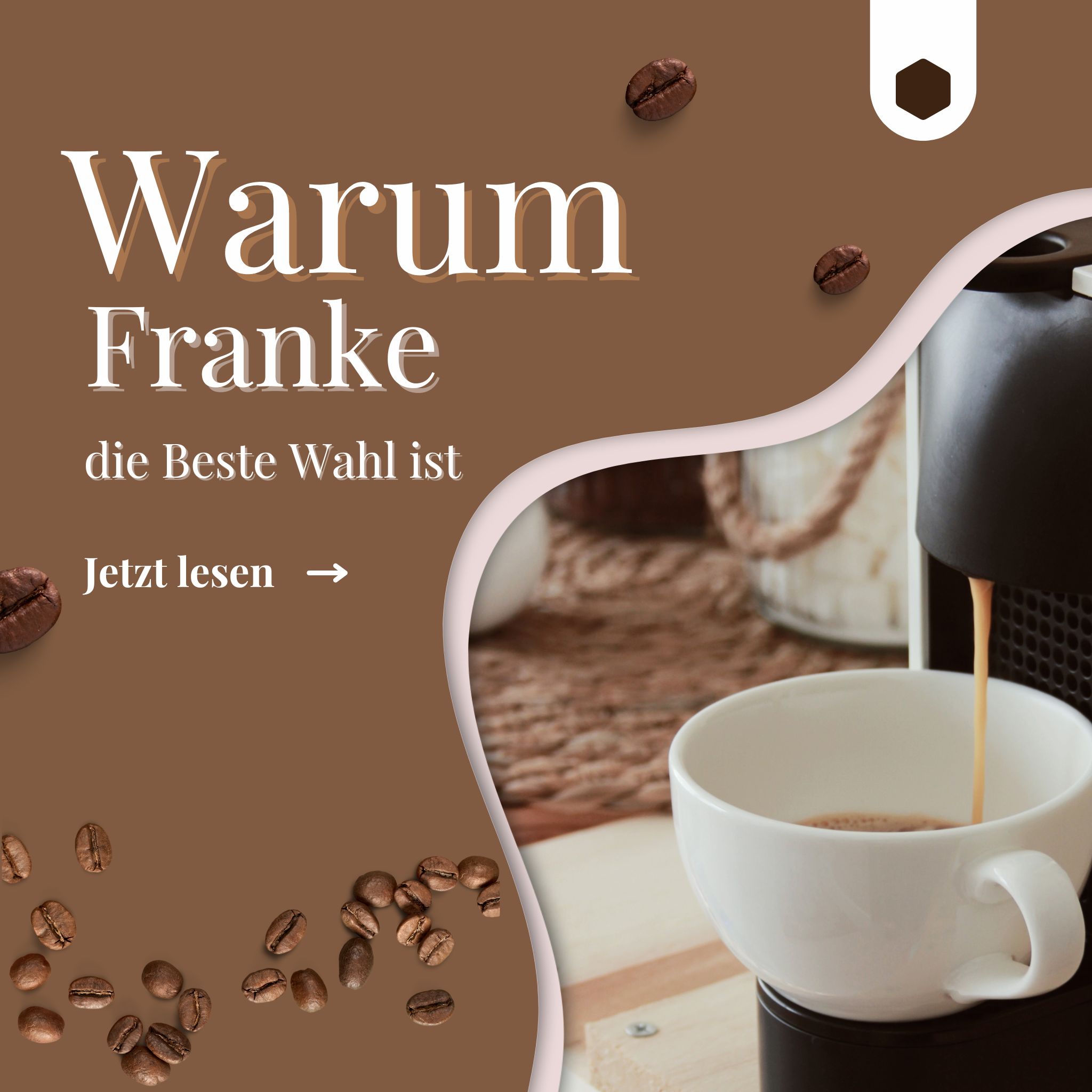 Warum Franke Kaffeevollautomaten die ideale Wahl für Ihr Unternehmen sind