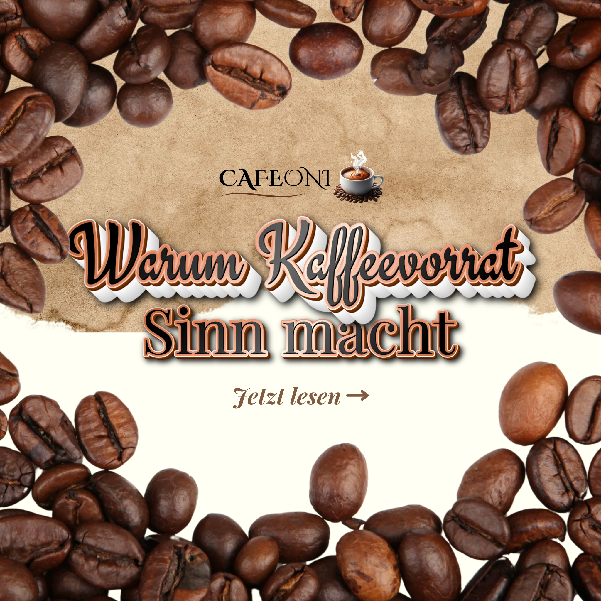 Warum ein gut gefüllter Kaffeevorrat zu Hause, im Büro und für Unternehmen sinnvoll ist