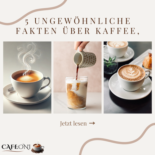 5 Ungewöhnliche Fakten über Kaffee, die Sie noch nicht wussten