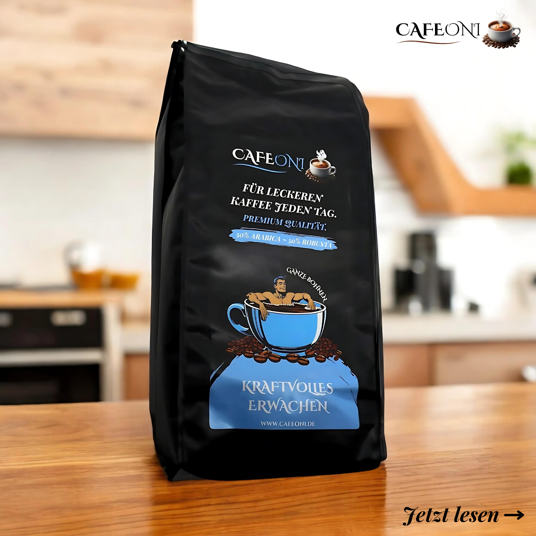 Kraftvolles Erwachen: Die perfekte Balance zwischen Arabica und Robusta