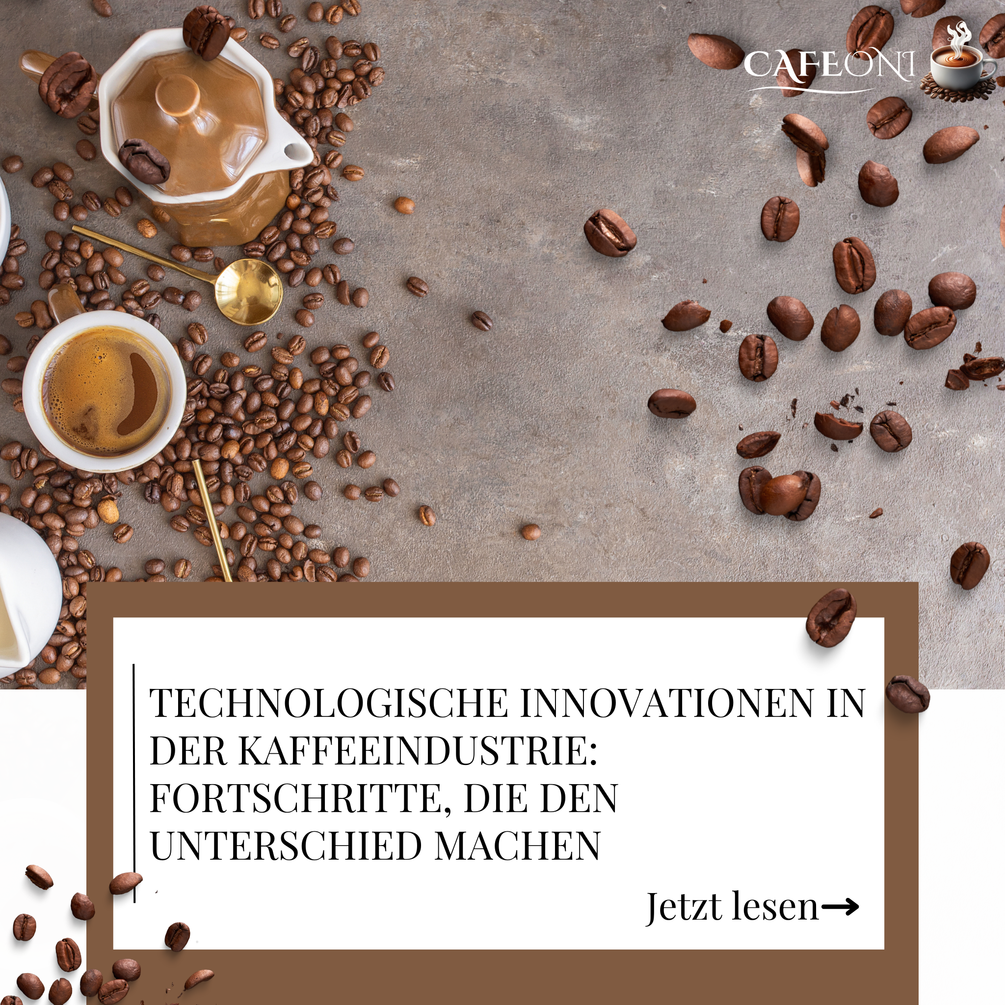 Technologische Innovationen in der Kaffeeindustrie: Fortschritte, die den Unterschied machen