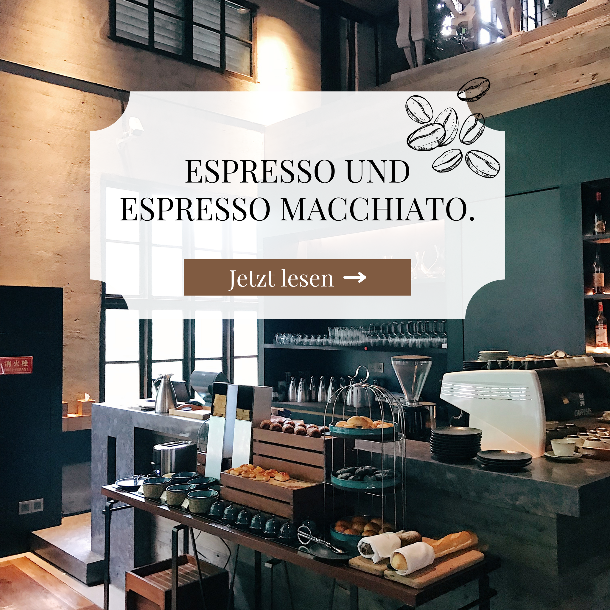 Espresso und Espresso Macchiato: Ein tiefer Einblick in klassische Kaffeespezialitäten