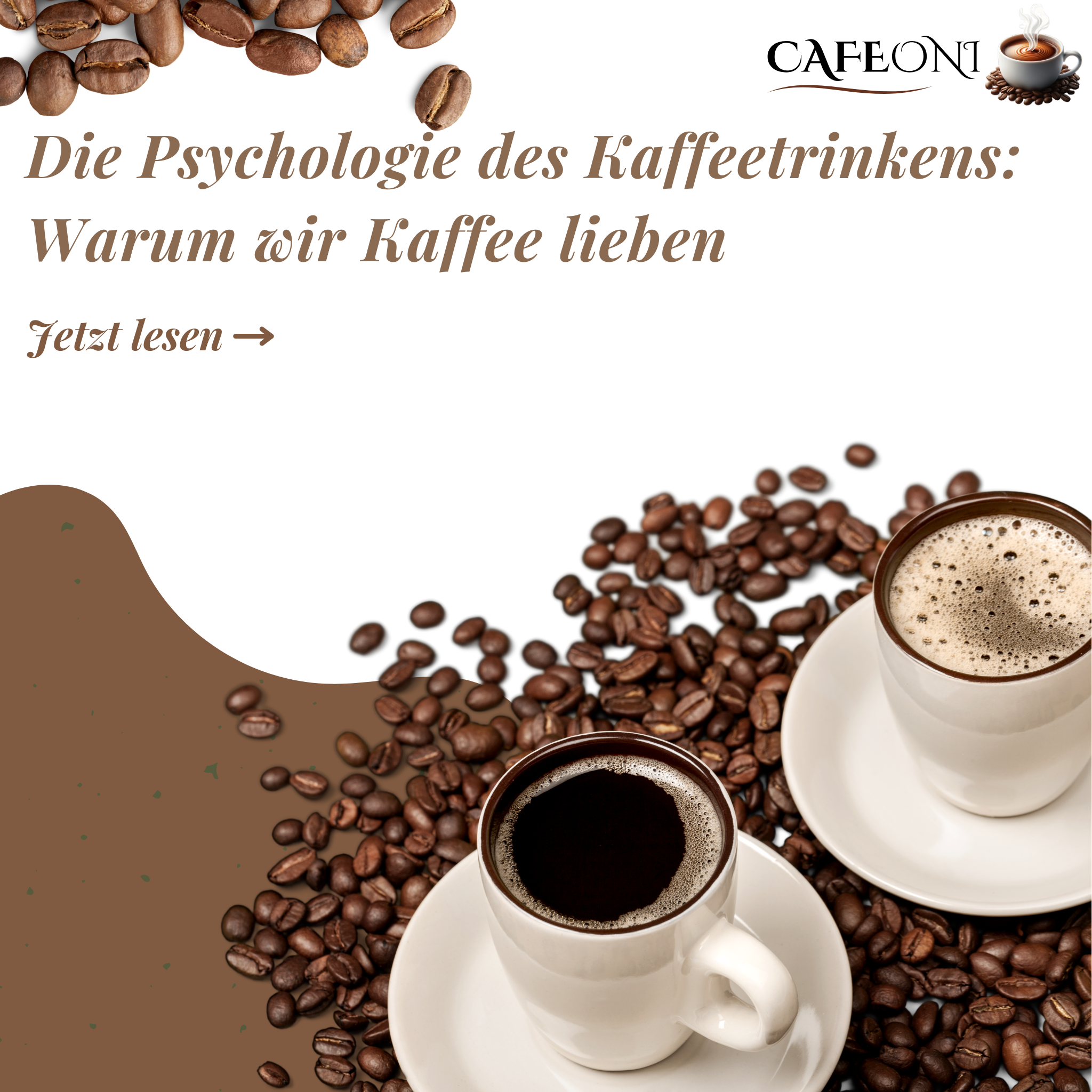 Die Psychologie des Kaffeetrinkens: Warum wir Kaffee lieben
