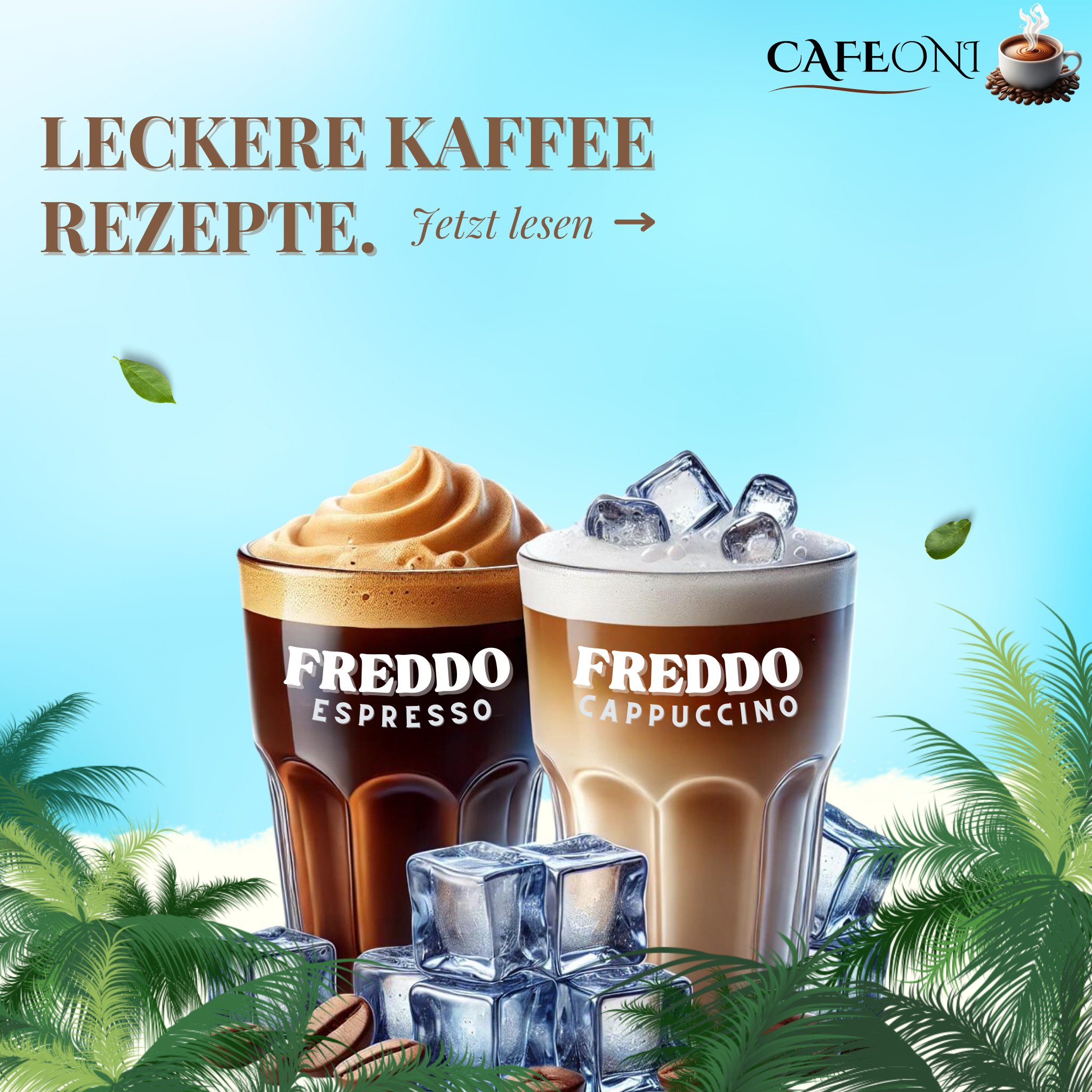 Erfrischender Sommergenuss: So bereiten Sie Freddo Cappuccino und Freddo Espresso zu