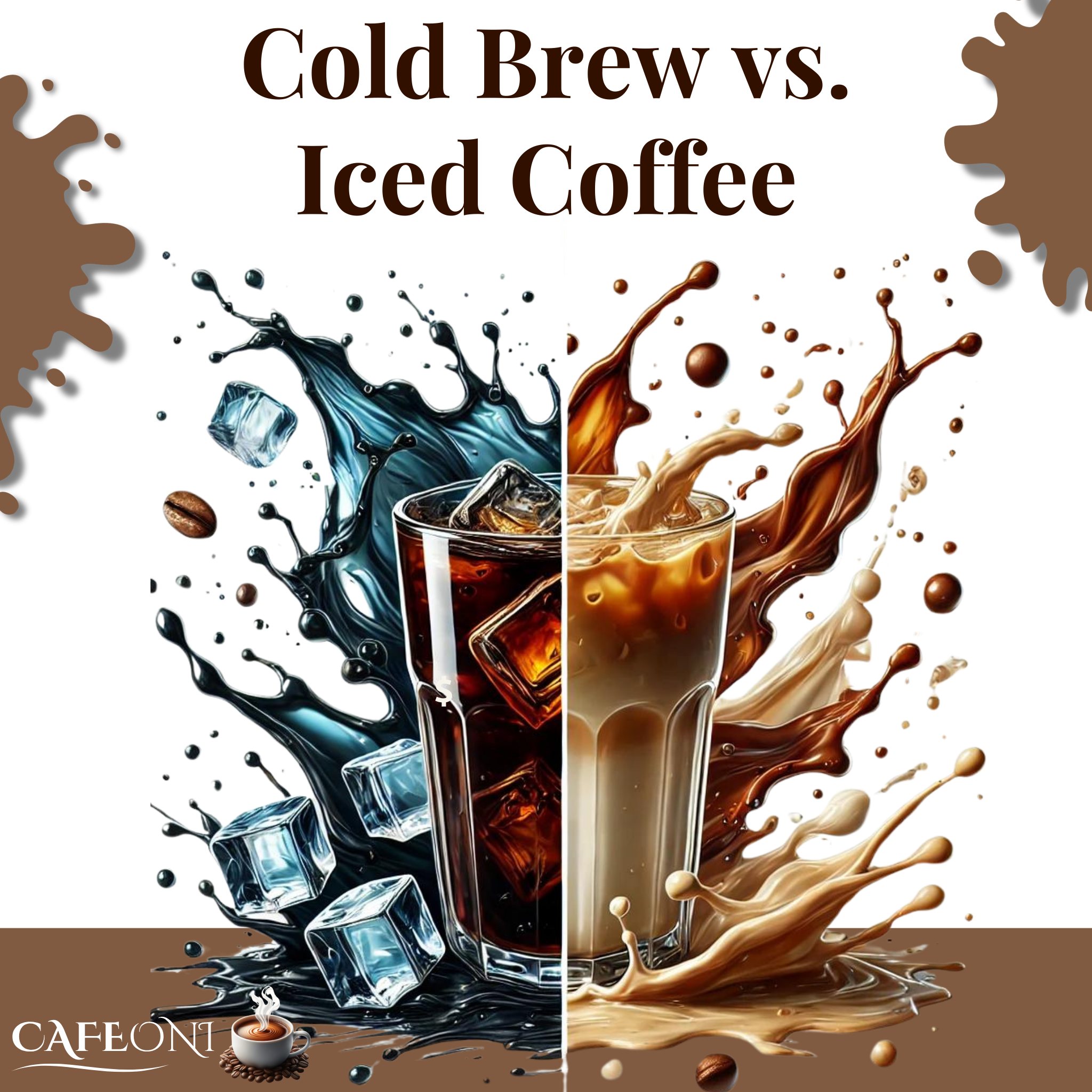 Cold Brew vs. Iced Coffee