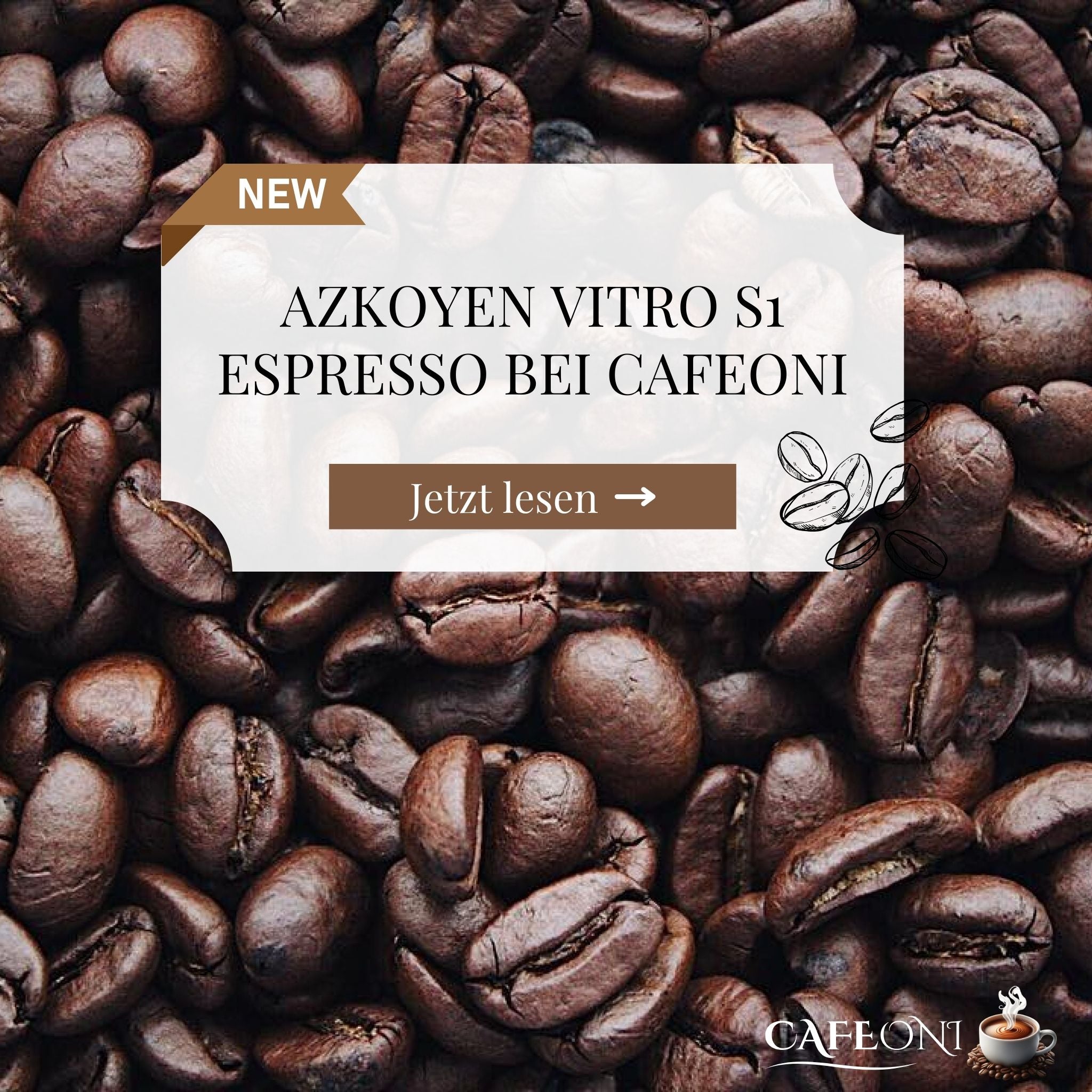 Azkoyen Vitro S1 Espresso bei Cafeoni: