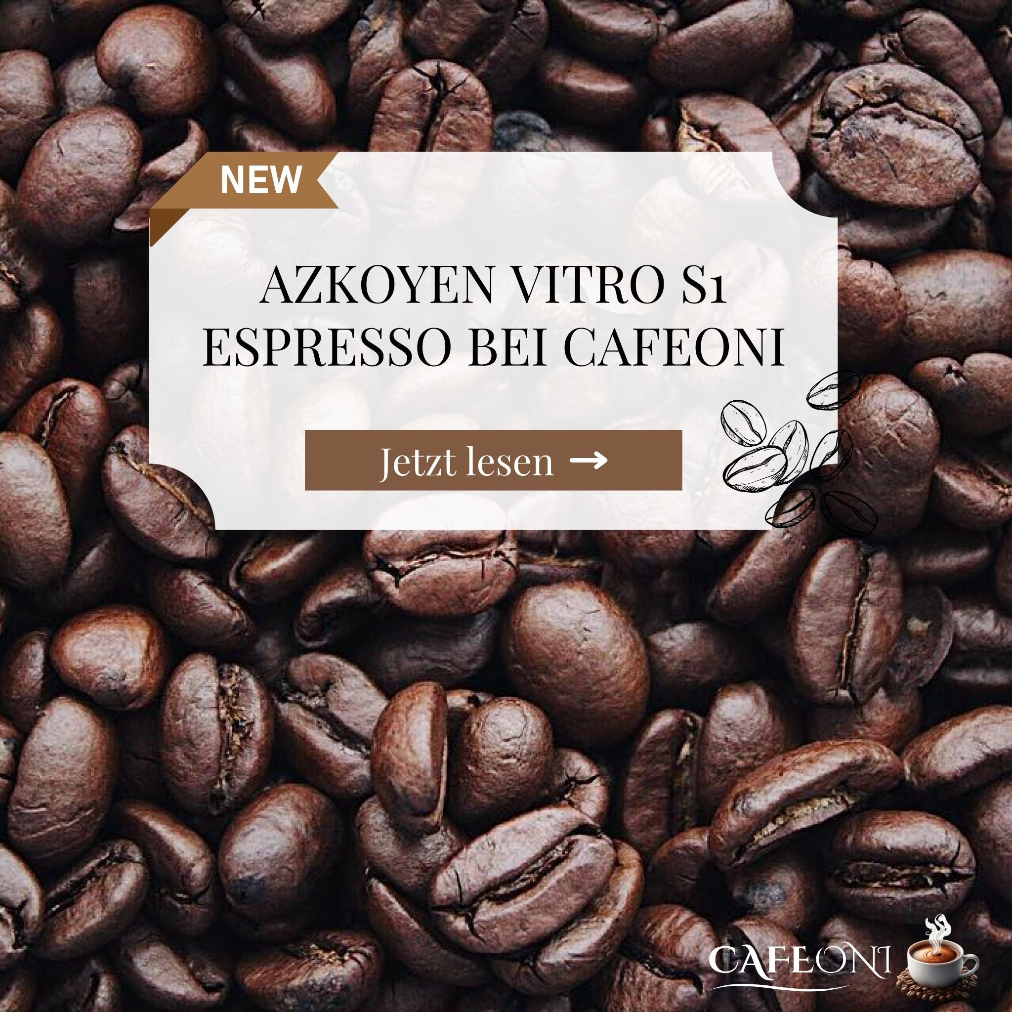Azkoyen Vitro S1 Espresso bei Cafeoni: