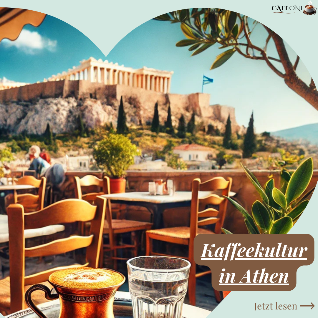Kaffeekultur in Athen 🇬🇷