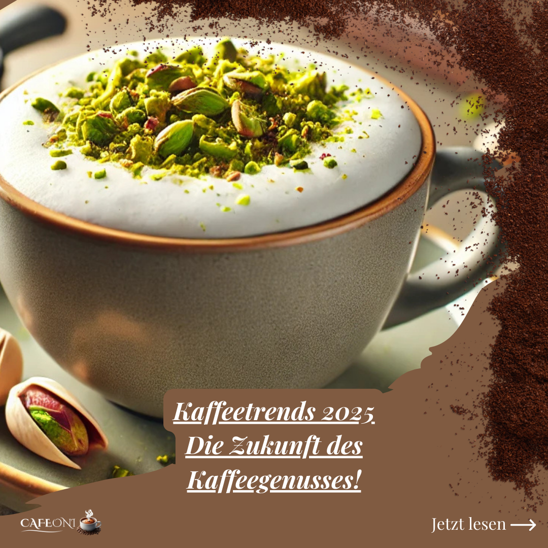 Kaffeetrends 2025 – Die Zukunft des Kaffeegenusses!