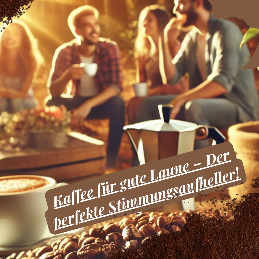 Kaffee als natürlicher Stimmungsaufheller – Wirkung & Vorteile