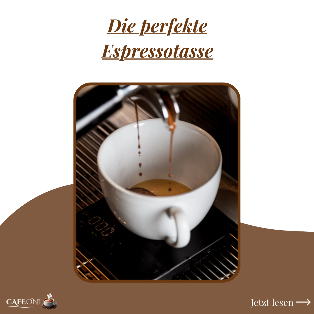 Die perfekte Espressotasse: Worauf es wirklich ankommt