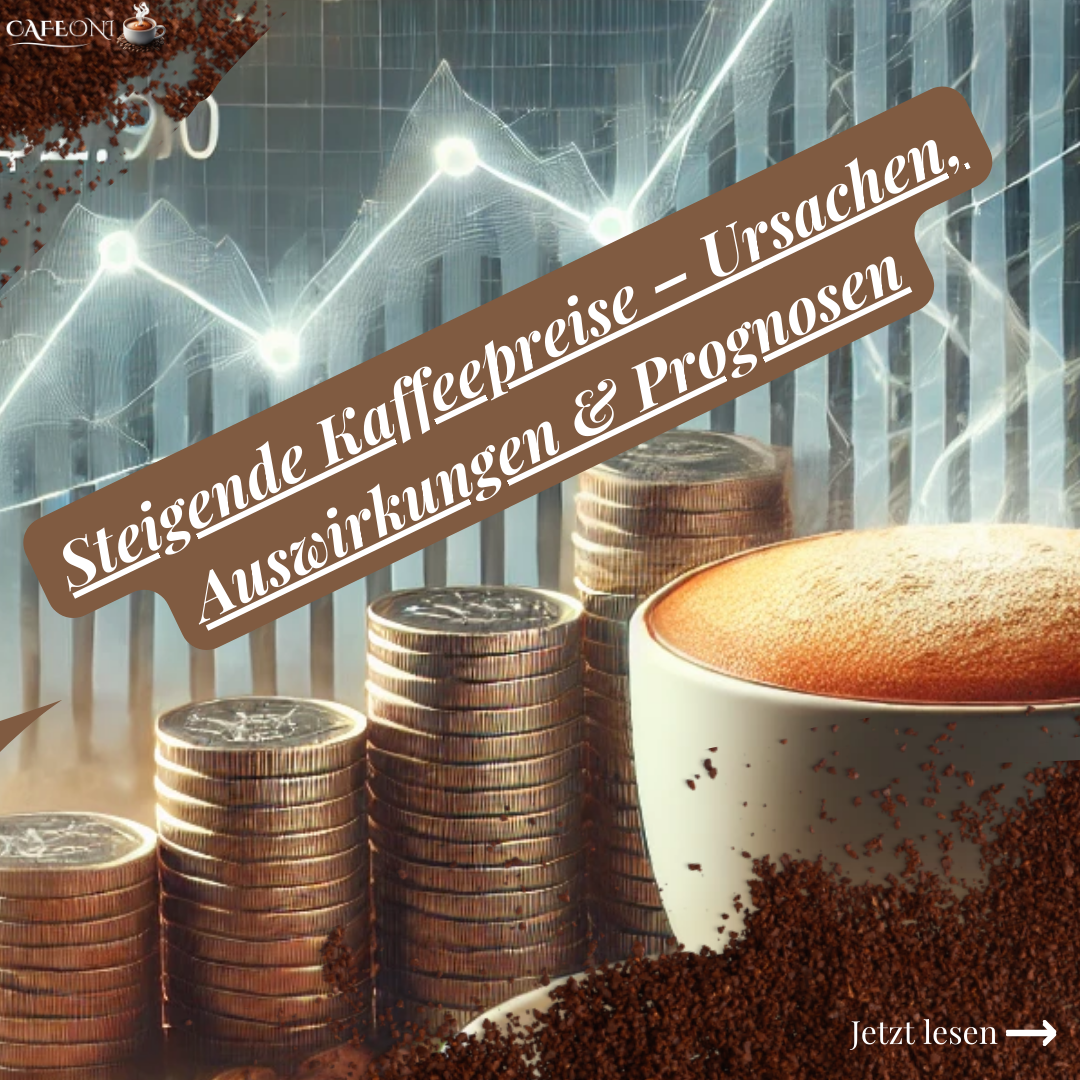 Steigende Kaffeepreise – Ursachen, Auswirkungen & Prognosen | Cafeoni