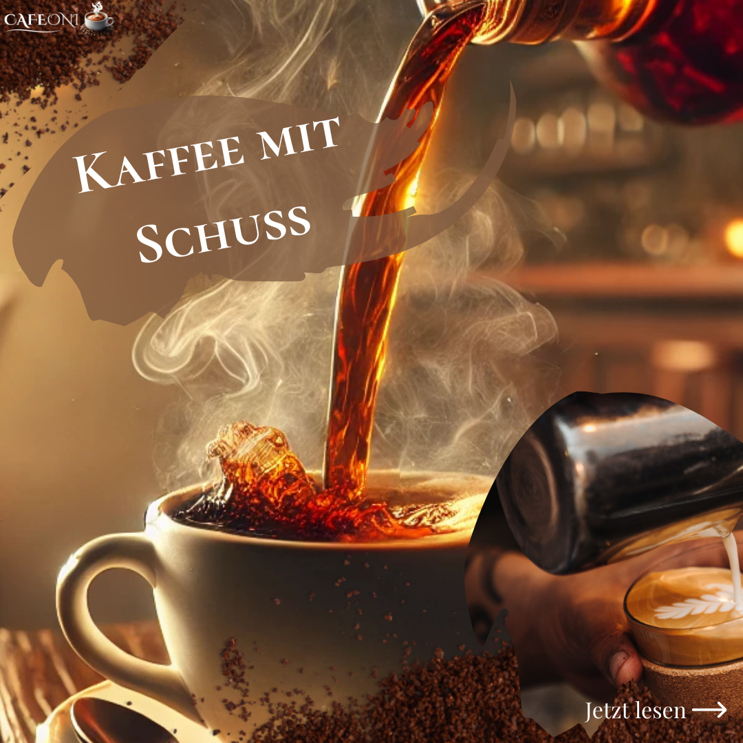 Kaffee mit Schuss – 5 kreative Rezepte für besondere Genussmomente | Cafeoni