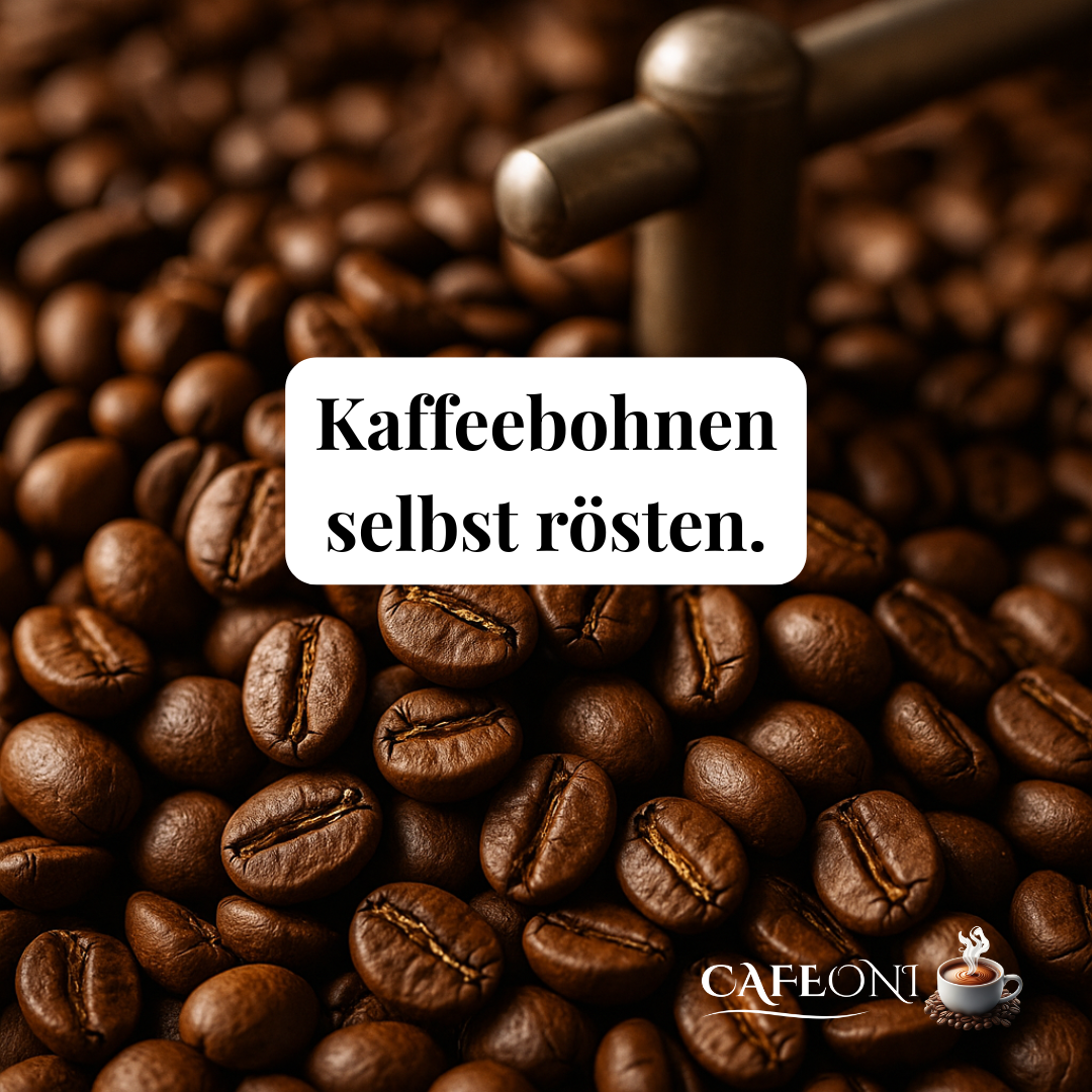 Kaffeebohnen selbst rösten – lohnt sich das wirklich für besseren Kaffeegenuss?