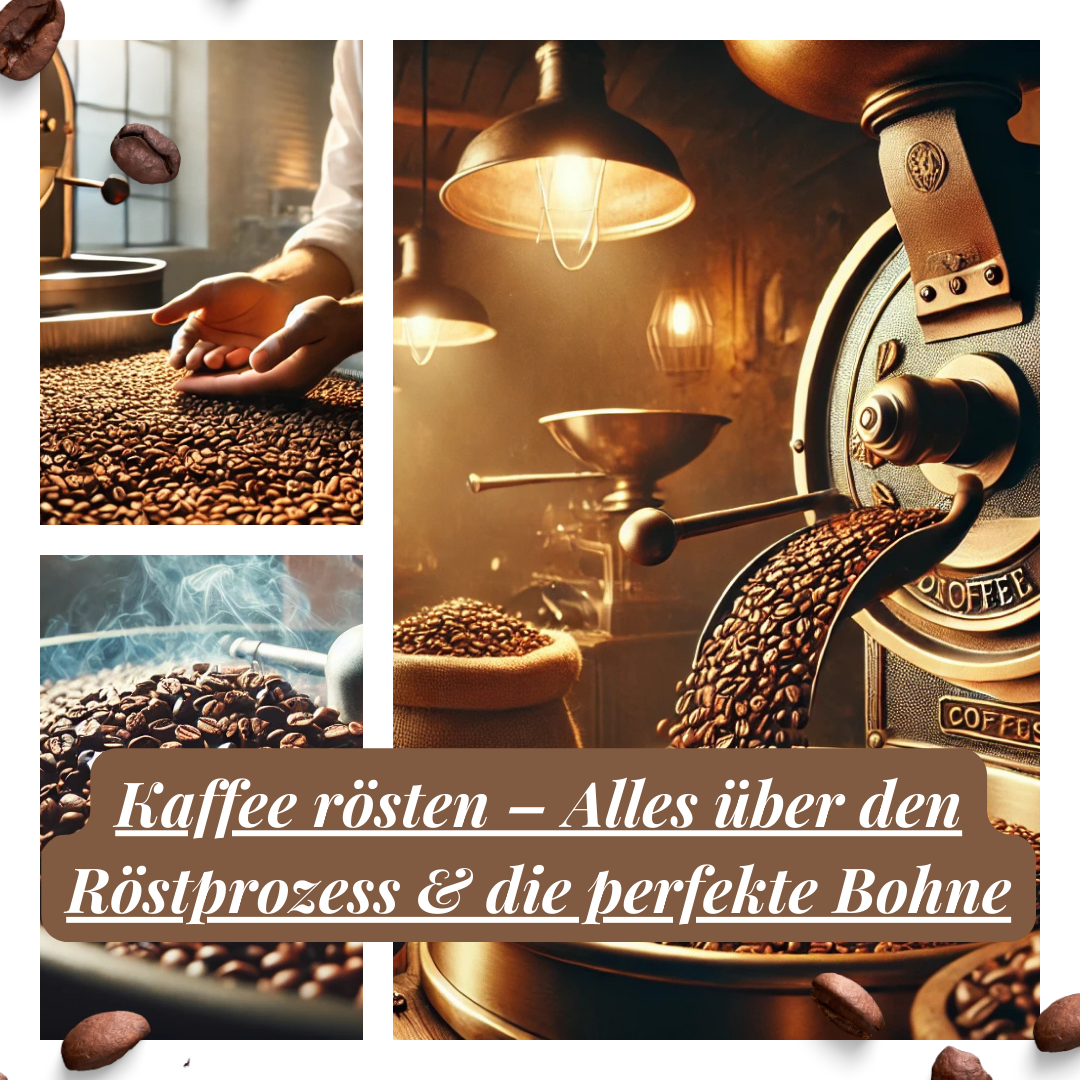 Kaffee rösten – Alles über den Röstprozess & die perfekte Bohne