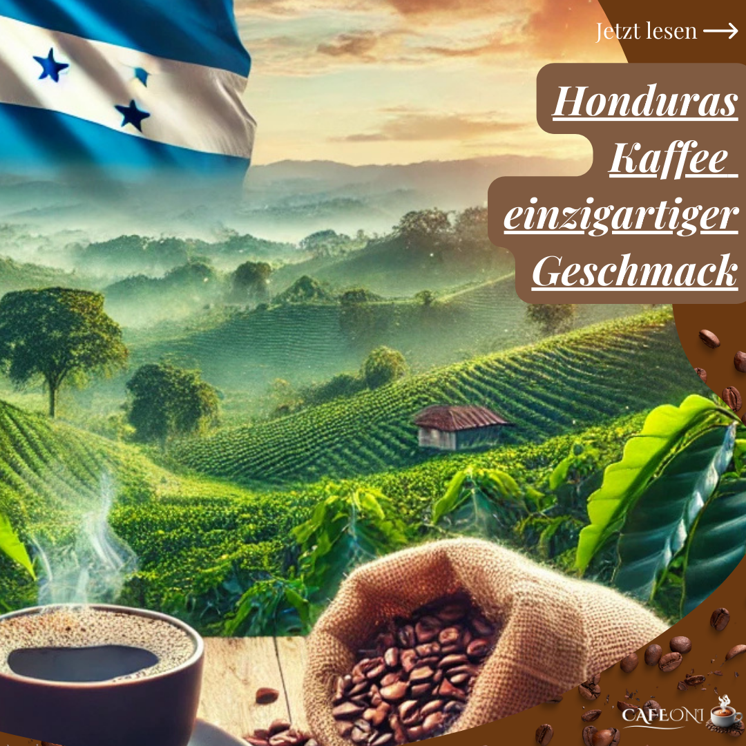 Honduras Kaffee – Hochwertiger Arabica aus Mittelamerika mit einzigartigem Geschmack & nachhaltigem Anbau