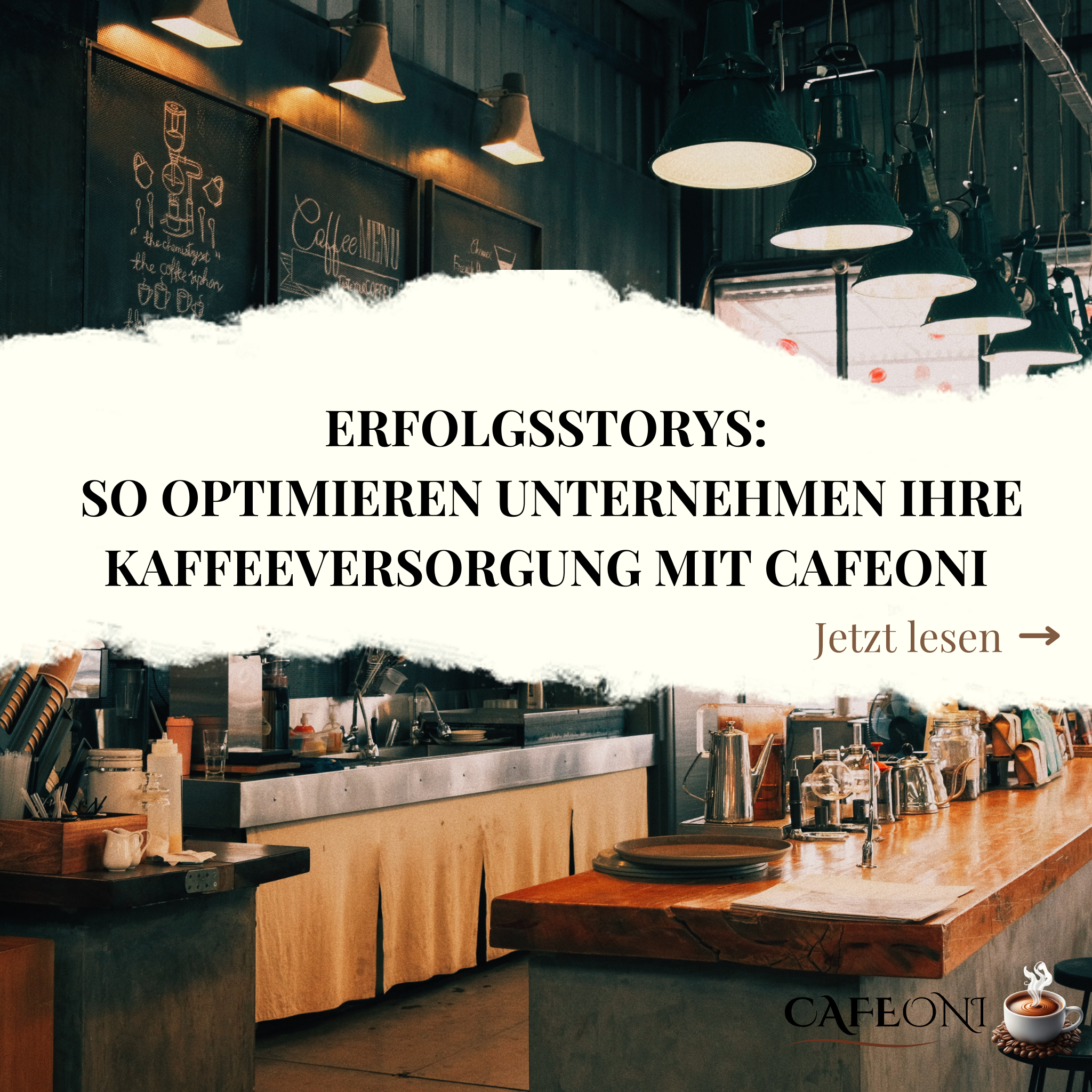 Erfolgsstorys: So optimieren Unternehmen ihre Kaffeeversorgung mit Cafeoni