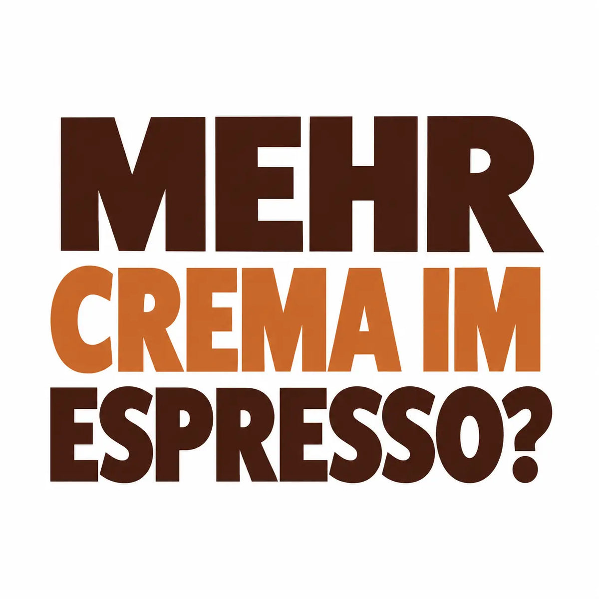 Espresso-Crema verbessern – Tipps zu Mahlgrad, Dosierung und frischen Kaffeebohnen