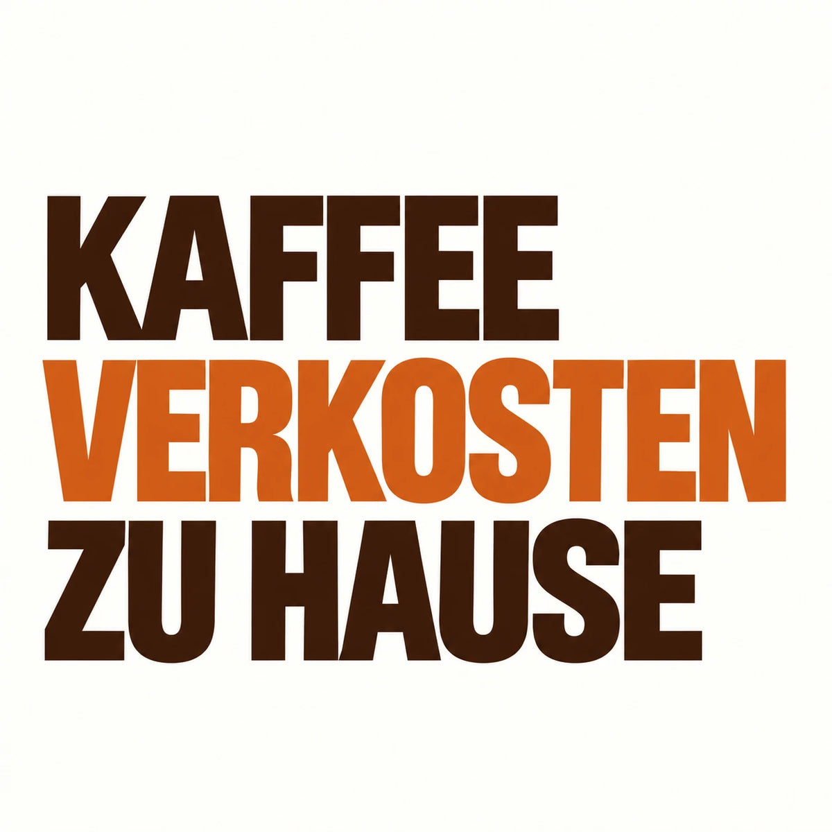 Kaffee verkosten zu Hause – CAFEONI Anleitung zum Vergleichen von Kaffeebohnen