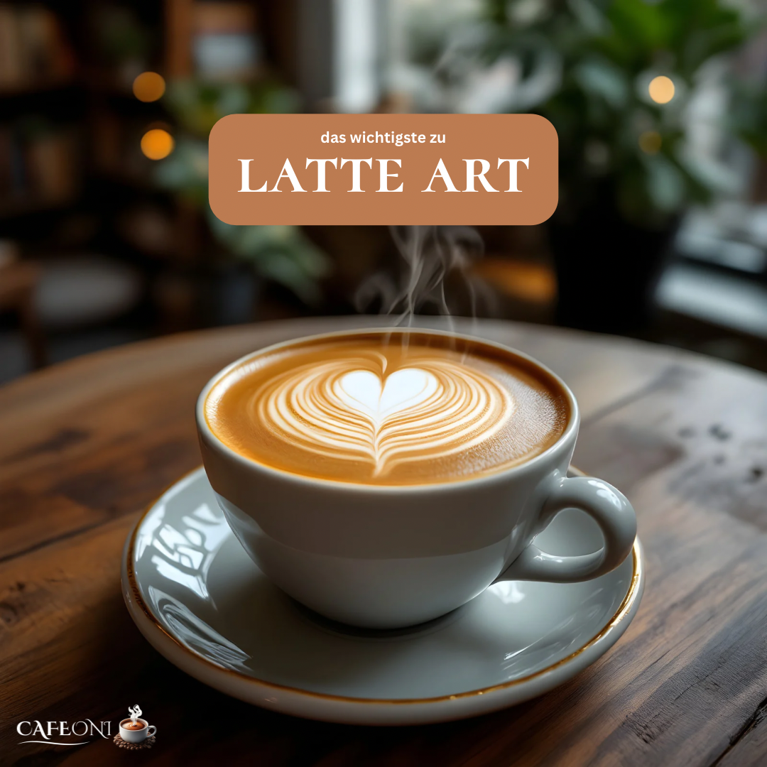 Latte Art Guide: Herz, Rosetta & Tulpe – Technik & Tipps ol