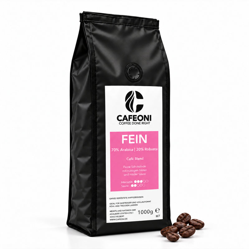 FEIN Kaffeebohnen – Café Blend 1kg