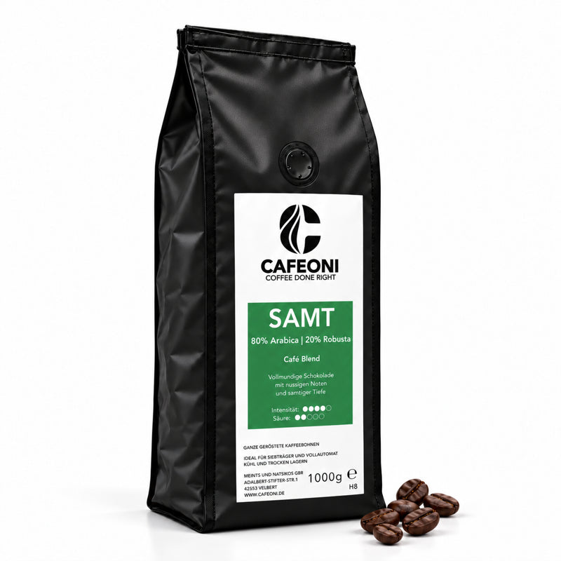 SAMT Kaffeebohnen – Café Blend 1kg